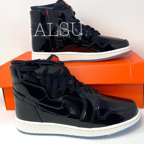 Nike Shoes - Nike Air Jordan 1 Rebel XX Black Leather Women’s